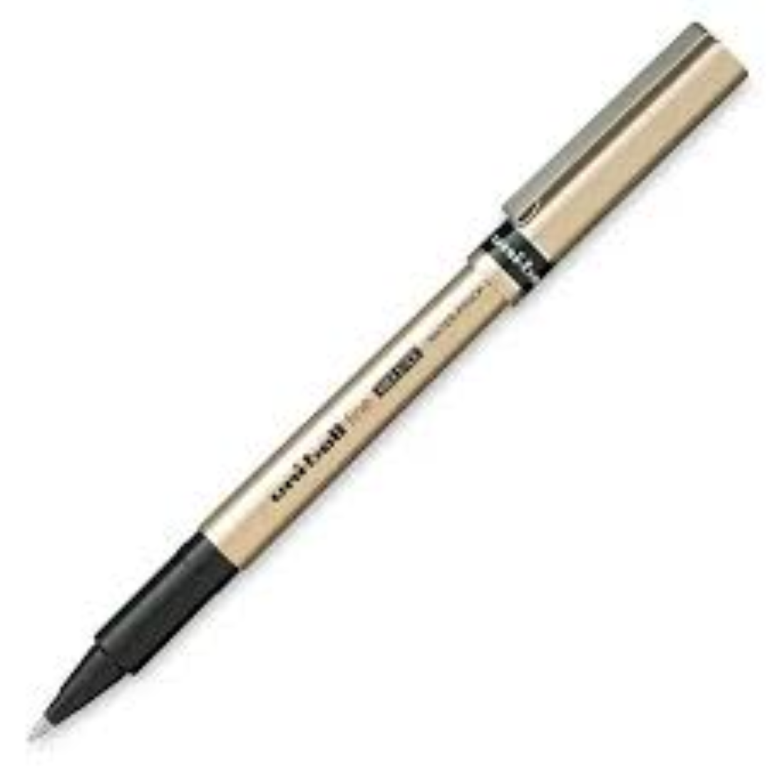 Uni-ball Uni-ball Fine Delux Roller pen Black MI-UB177-BK